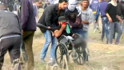 "하반신 장애인까지 사살하다니"...팔레스타인 분노 폭발 / YTN