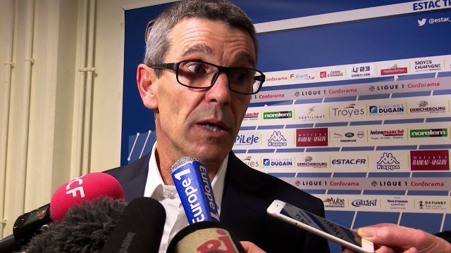 ESTAC 1-0 Amiens SC⎥Réaction de Jean-Louis Garcia