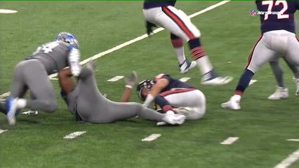 Ezekiel Ansah takes down Mitchell Trubisky