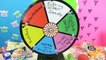Wheel Of Squish! Cutting Open Tomato Squishy! Making Sand Slime!  Doctor Squish