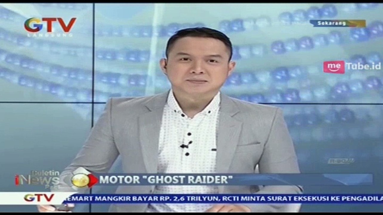Motor Tanpa Pengendara yang Berjalan di Jalan Tol, Bikin Heboh!