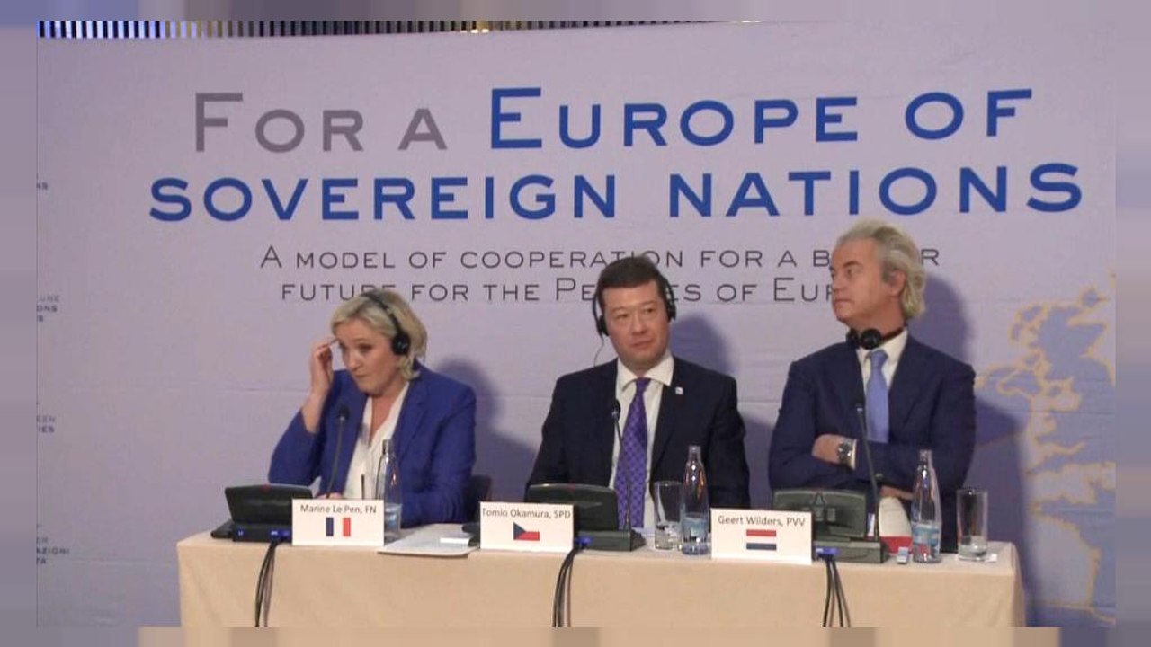 European far-right parties seek to unify at Prague conference