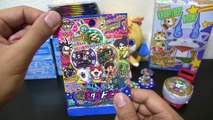 コンプまで残り5種!!妖怪ウォッチ 妖怪メダルドリーム02 BOX開封   Yo-kai Watch-kmHWYDicspI