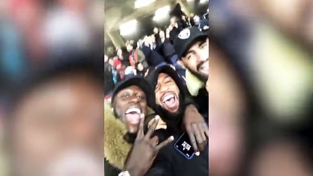 Manchester City mock rivals United with 'park the bus' chant following victory over Tottenham