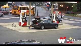 GAS STATION SHOOTOUT -