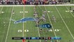 Matthew Stafford spins away from Bears pass rush to hit Eric Ebron for first down