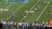 Big play Slay! Detroit Lions cornerback Darius Slay toe-taps for sixth interception of the season