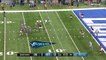 Eric Ebron adds to Lions' lead with ladder-climbing TD catch