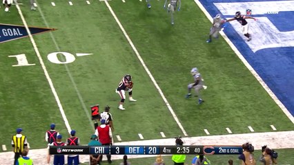 Cunningham gets open space, breaks through defenders for Bears' first TD