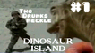 Two Drunks Heckle Dinosaur Island #1 - Beers for Jeers - Happy Heckledays