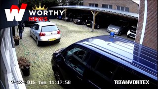 Kidnapping Of Two Men By Fake Police Caught on Video in Netherlands