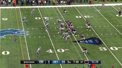 Tarik Cohen only needs one hand to make quick nitfy catch