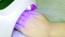 Mirror SNAKE SKIN nails 3D _ Wężowe paznokcie z efektem lustra SemiFLASH _ Semilac-H8AXPMkFj0w
