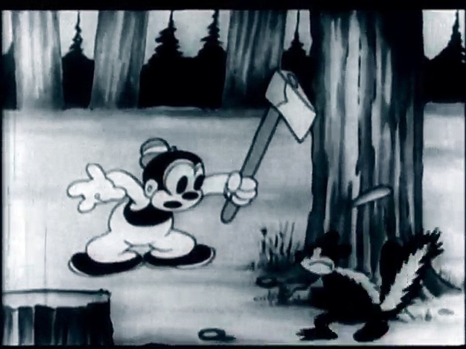 Bosko the Lumberjack 1932