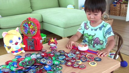 3才の甥っ子とDX妖怪ウォッチドリームで遊んでみた♪  Yo-kai Watch-JjnOjI1zoTc