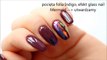 Sylwestrowe paznokcie hybrydowe   glass nails (szklane paznokcie)-cIDFYDJndsM