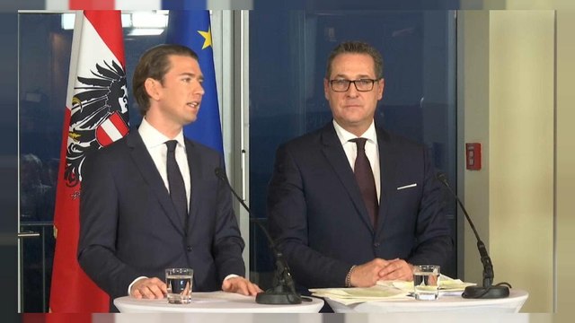 Австрия: сформировано правительство