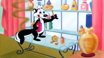 The History of Pepé Le Pew - Animation Lookback - Looney Tunes-r0gsVepyxm4