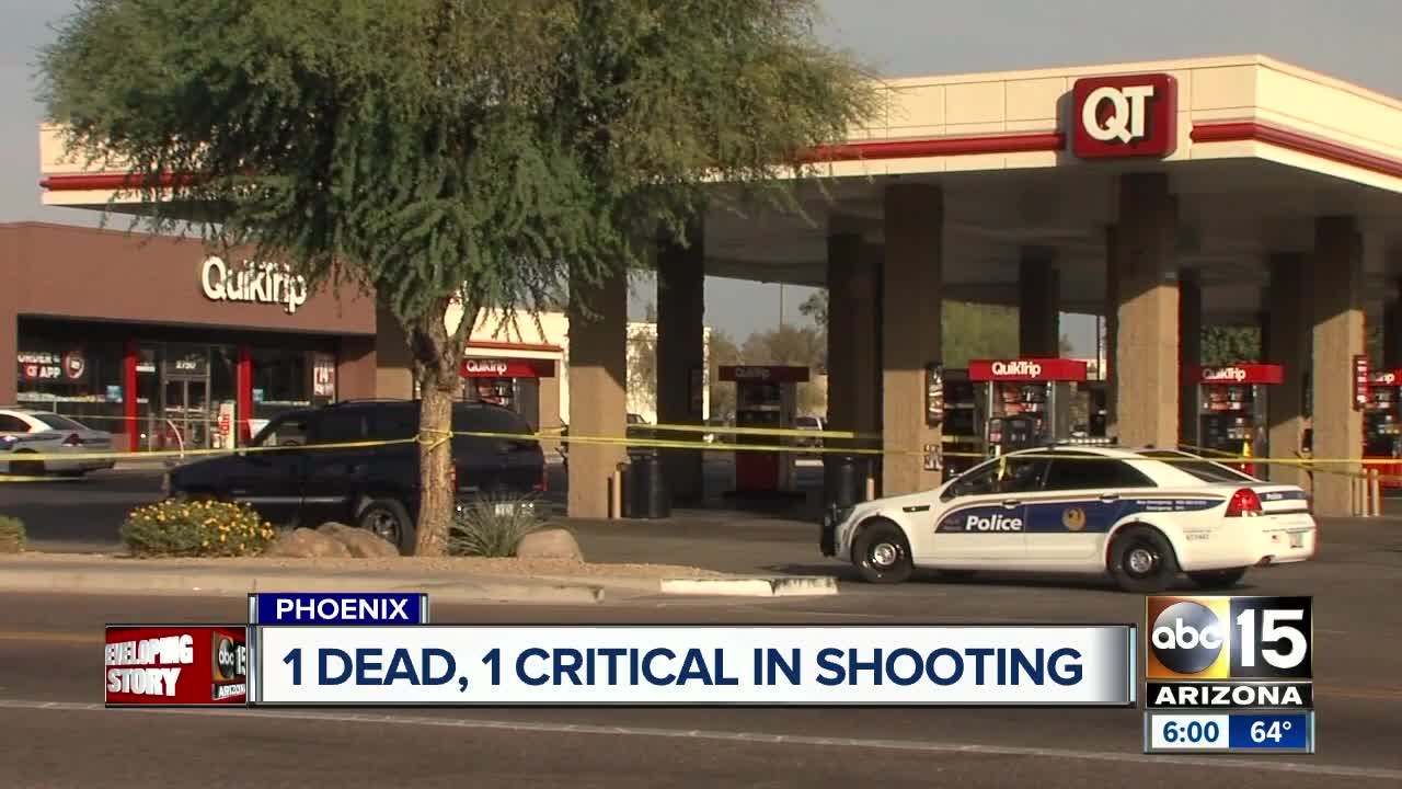 Shooting in north Phoenix leaves 1 dead, 1 seri...
