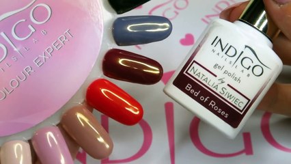 GLAMMER GOLD - złoty efekt do zdobienia paznokci ✮ Nowość Indigo-Gv4fjeRK-Ug