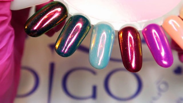 Glass Me VOLCANO - magiczny pyłek do zdobienia paznokci ✮ Nowość Indigo-3GebgN6gZeo