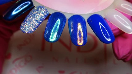 Jeden lakier na 5 sposobów ✰  MAGNIFIQUE Gel Polish Indigo-KJXPti8RjNw
