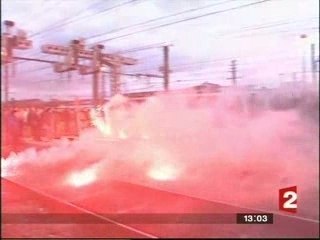 Les cheminots condamnent les sabotages