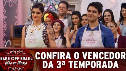 Veja quem foi o grande vencedor da 3ª temporada