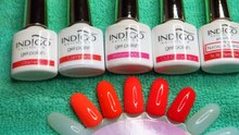 PORÓWNANIE ✮ Najładniejsze neony! ✮ Lakiery hybrydowe Indigo-LfeqpMcjjK0
