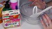 DIY zelf slime maken! ❤ Slijm met lenzenvloeistof | Beautygloss