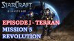 Starcraft: Remastered - Episode I - Terran - Mission 5: Revolution [4K 60fps]