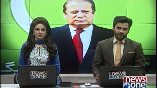 Nawaz Sharif returned from London to Lahore, again criticized the judiciary