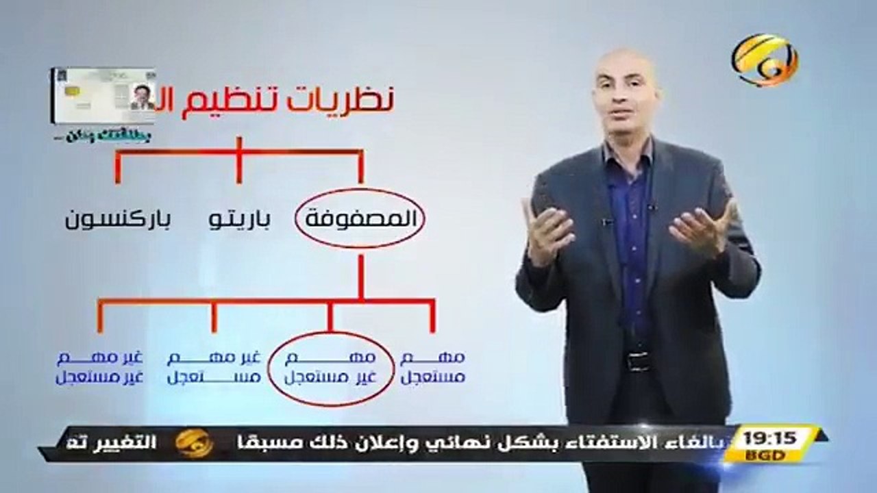 برنامج نظم حياتك|ح 18|تنظيم الوقت