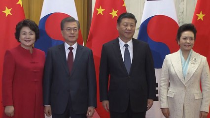 청와대 "사드 입장 지키며 외교적 큰 산 넘었다" / YTN