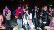 Clip: Mỹ Tâm ngẫu hứng nhảy cuồng nhiệt cùng ê-kip tại Đà Nẵng