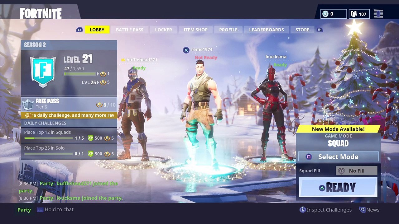 Fortnite santa