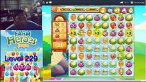 Vượt qua Level 229 không dùng pet l FARM HERO