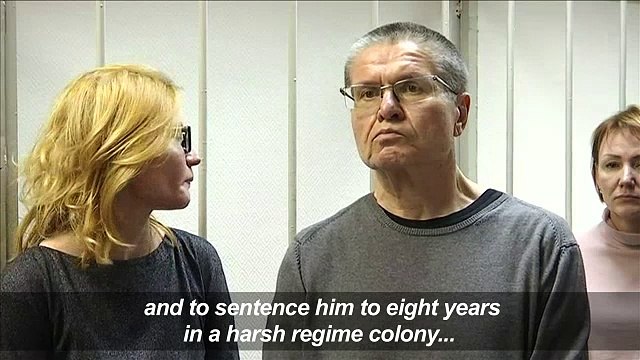 Putin's ex-minister gets 8 years over $2 mn bribe