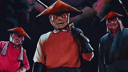 ショートアニメ『彼岸島X』#01【丸太】本編-hiK8t_QuWYg