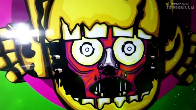 ЛИЦО ПРИНЦЕССЫ и ЕЁ НОВЫЙ КОМПЬЮТЕР в СТИЛЕ FNAF за 450 000 РУБЛЕЙ в ЧЕСТЬ МИЛЛИОНА ПОДПИСЧИКОВ !!!