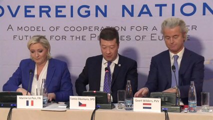 L'estrema destra europea riunita in un vertice a Praga