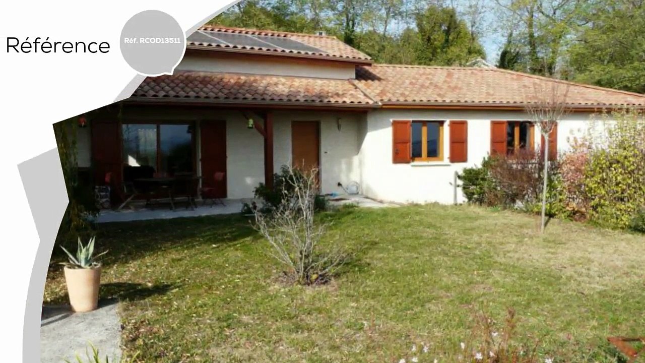 A vendre - Maison/villa - Sonnay (38150) - 6 pièces - 133m²