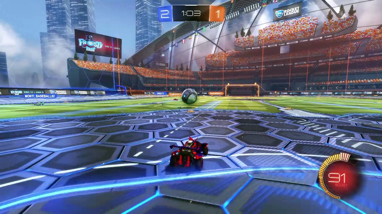 Better camera angle