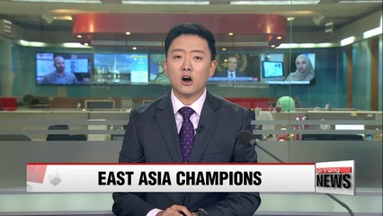 South Korea defend regional title with stunning 4-1 win over Japan