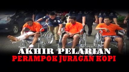 "Akhir Pelarian Perampok Juragan Kopi" [Part 2] - Buru Sergap tvOne