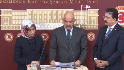 Ak Partili Vekillerden Erzurum'a Yapılan Yatırımlara İlişkin Basın Toplantısı