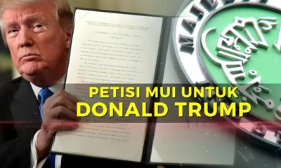 MUI: Keputusan Trump Picu Bara Api Baru di Timur Tengah