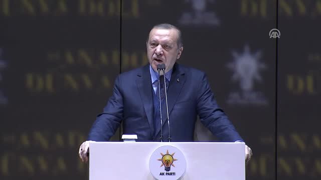 Erdoğan: Adaletin Olmadığı Yerde Zulüm Vardır Ama Aynı Zamanda Bir Uyanış, Başkaldırı da Vardır