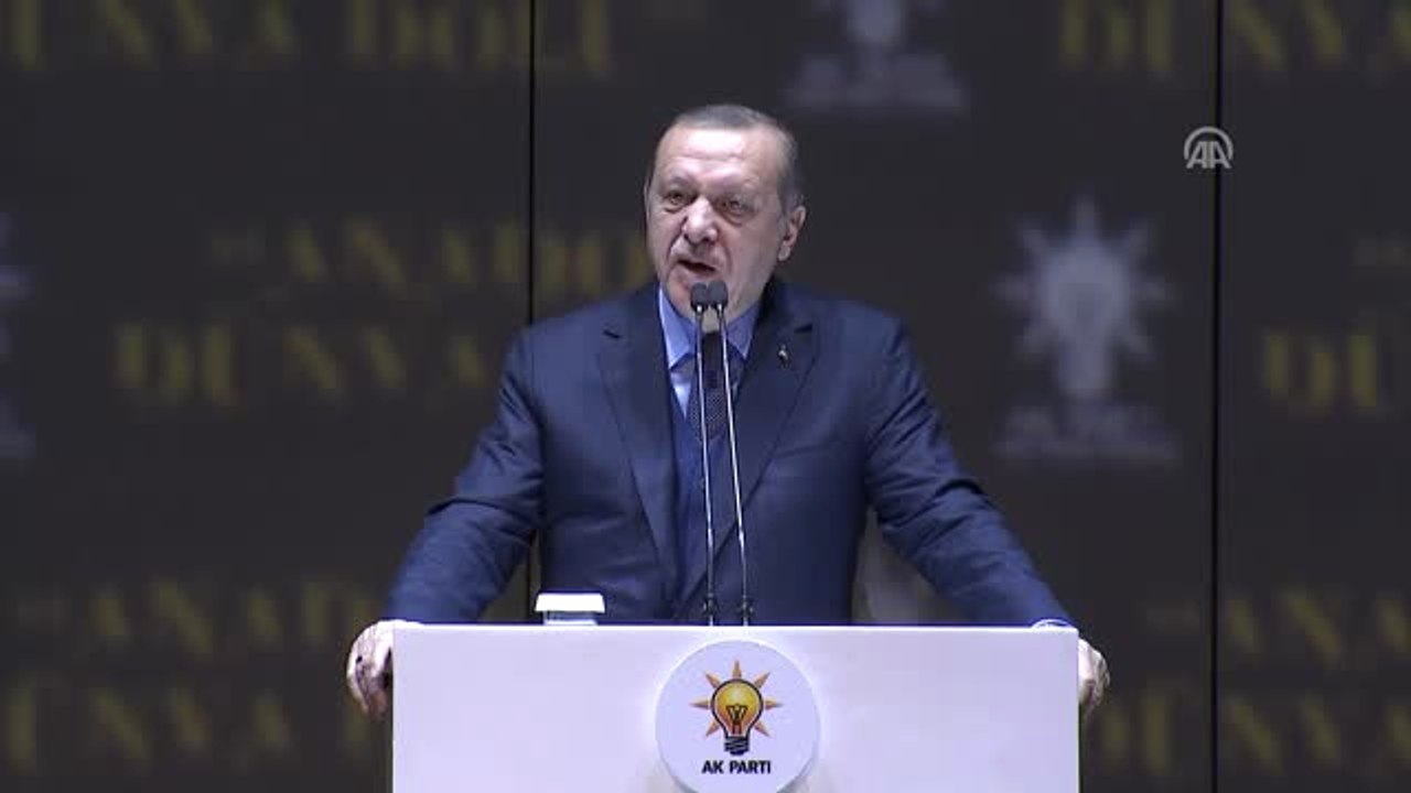 Erdoğan: "Adaletin Olmadığı Yerde Zulüm Vardır Ama Aynı Zamanda Bir Uyanış, Başkaldırı da Vardır"