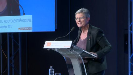 Geneviève Darrieussecq,Secrétaire d'État auprès de la ministre des Armées - Congrès 2017